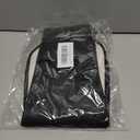 carleef 2PCS Upgrade Headrest Covers for Cars with Storage Pocket,Anti-Stain Leather Car Headrest Cover as Back Seat Organizer for Protection & Decoration,All Season Head Rest Cover for Car