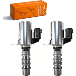 Intake & Exhaust 237966N200 Variable Valve Timing (VVT) Solenoid Fit for INFINITI EX35 FX45 G37 M37 M45 Q45 Q70 QX50 QX56 QX60, for Nissan 370Z Armada Frontier, Oil Control VVT Valve Replace# TS1043
