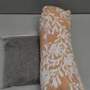 Buckwheat Neck Support Pillow Cervical Neck Cylinder Bolster Pillow,Buckwheat Hulls Adjustable Roll Pillow,Neck Pain Relief for Back and Side Sleepers Round Pillows for Lunch Break Orange, 6*15 inch