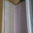 Hoolerry 5 Pcs Wire Shelf Covers Foamed PVC Wire Rack Covers for Removable Closet (Not Wood) Pantry Shelves for Cabinet Bathroom Kitchen Shelving Decoration(White,30x16inch)