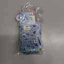 2 x BIBS x Liberty Baby Bottle Cover Small 110ml - Neoprene Protective Cover for BIBS Bottles - Liberty Print Design, Small, Charmomile Lawn Baby Blue