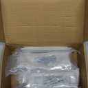 10 Pack 3.75"(96mm) Brushed Satin Nickel Cabinet Pulls Kitchen Cabinet Handles Drawer Pulls Cupboard Hardware for Cabinets CK0078