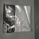 (100) 12 Inch Vinyl LP Record Outer Sleeves - High Clarity, Archival Quality Polyethylene - Industry Standard - Standard 3mil Thick - 12-3/4" x 12-1/2"