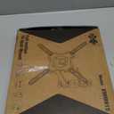 USX MOUNT UL Listed TV Wall Mount for Most 26-60 Inch TVs, Wall Mount TV Brackets with Swivel, Tilt, Rotating, Center Corner Design on Single Stud, Up to 77 lbs Max VESA 400x400mm