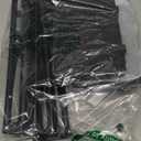 2 Pack Led Video Light Panel Lighting Kit with Barn Doors, 8000mAh Rechargeable Camera Light, 2500K-8500K Photo Light for Outdoor Indoor Photography Video Recording Live Streaming Zoom Calls