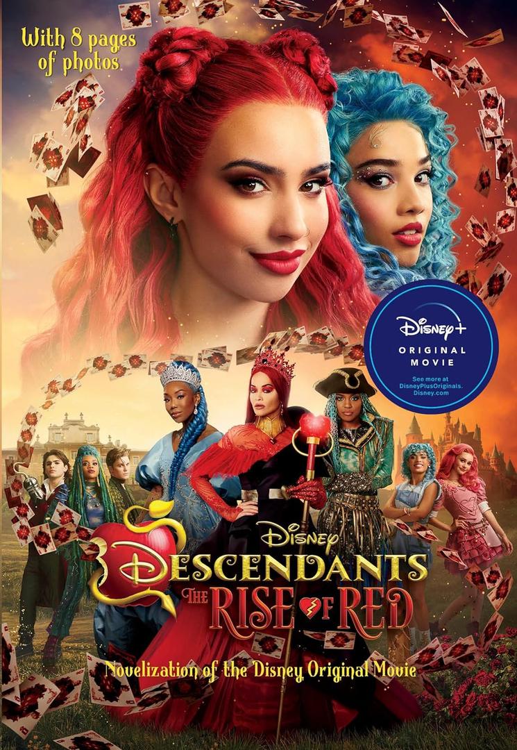 Descendants: The Rise of Red Junior Novel (Disney Rise of Red)