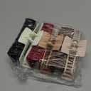 6 Pcs Cloud Claw Clip for Women 4.1 Inch Soft Silicone Claw Flexible Hair Clip Large Square Non Slip Barrettes Ponytail Hairpins for Thick Thin Curly Hair, Ideal Gifts for Women, 6 Color