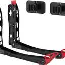 Ultrawall BIKEPAL Swivel Bike Racks - No Lift Wall-Mounted Bike Storage Solution for Home & Garage, 2 Pack