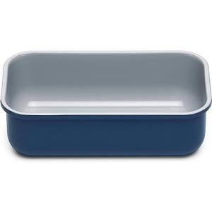 Caraway Non-Stick Ceramic 1 lb Loaf Pan - Naturally Slick Ceramic Coating - Non-Toxic, PTFE & PFOA Free - Perfect for Pound Cakes, Breads, & More - Navy