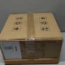 LOFIKEDI 30W Modern LED Ceiling Light, 27 Inch 4 Ring Design and Reversible Fan, 3500K - 6500K Dimmable, 1500LM - 3000LM, Flush Mount, for Bedroom, Living Room and Indoor, Remote & App Control