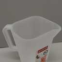 GoodCook 1 Gallon Pitcher with 4 Way Lid, Made Without BPA