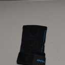 APOYO Elbow Brace for Tendonitis and Tennis Elbow, Compression Sleeve for Arthritis, Workouts, Reduce Joint Pain During Fitness Activity (Large) (Blue)