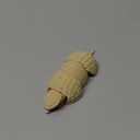 Yipintang 3D Printed Creature Flexible Animals - 5.91 Inches Fidget Animal for Desk Dcor (Pangolin)