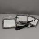 225W 22500 Lumen Work Lights with Stand, Three Head LED Work Light with Individual Switch, 16FT Power Cord, IP66 Waterproof, Adjustable Metal Telescoping Tripod for Indoor and Outdoor