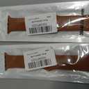 2 x Sport Bands Compatible with Apple Watch Ultra 3/2/1 49mm, Series 11/10 46/42mm, 9/8/7 45/41mm, SE 6/5/4 44/40mm, 3/2/1 42/38mm S/M M/L for Women Men Silicone iWatch Band