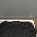 Vibration Plate Exercise Machine, 130 Levels Full Body Workout Vibrating Plate for Lymphatic Drainage Weight Loss, 450 Lbs Capacity Shake Platform with Bluetooth for Women Men (Black)