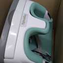 Ingenuity Baby Base 2-in-1 Booster Feeding and Floor Seat with Self-Storing Tray - Mist