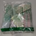 Nail Brush for Cleaning Fingernails 2 Sided Hand Fingernail Scrub Brush with Soft Stiff Bristles Nail Cleaning Brush 4PCS Nail Scrubber Brushes for Men Women Kids