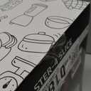 Roter Mond 4 Slice Toaster Retro Stainless Steel Toaster with Bagel, Cancel, Defrost Function and 6 Bread Shade Settings Bread Machine, Long Extra Wide Slots and Removable Crumb Tray, Cream