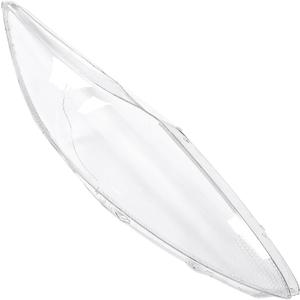 Headlight Lens Cover Headlight Headlamp Lense Clear Lens Cover for Ford Fiesta 2009-2012 Clear PC 1 Pcs Front Right Car