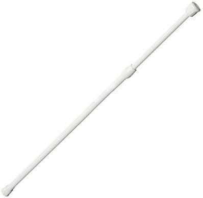 Noren Japanese Doorway Curtain Curtains Fishes Door Telescopic Rod Two Section Pole（23.6-43 inch)