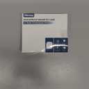 for Beats Powerbeats Pro 2 Case Cover, Shockproof Magnetic Case for Powerbeats Pro 2 2025 Wireless Earbuds, Magnetic Lock Lid Protective Cover with Cleaner Kit & Carabiner (Orange)