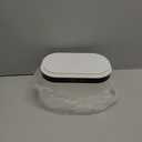 Baby Wipe Warmer, Wet Wipe Warmer 5 Modes of Temperature Heating Control Dual Heat for Baby's Comfort Large Capacity Wipes Dispenser Diaper Wipe Warmer with Night Light