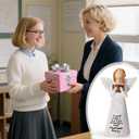 Teacher Gifts for Women,6-inch Angel Teacher Sculpture with Inspirational Quote - Resin Appreciation Gift for Retirement/Christmas/Teacher Appreciation Week