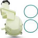 RANSOTO 603-939 Power Steering Pump Fluid Reservoir Compatible with 2011-2014 Dodge Challenger Charger ChrysIer 300 5.7L 3.6L V6 V8 Replaces 68059524AK 68059525AK 68059643AK
