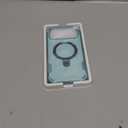 Compatible with iPhone 17 Pro Max Case 6.9'' with Magnetic Ring Stand [Military Drop Protection][Compatible with MagSafe] Shockproof 17 Pro Max Phone Case for Men Wowen,Cyan