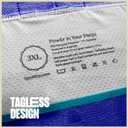 Knobby Mens Boxer Briefs - 4.5" Inseam, Moisture Wicking, Odor Control, Breathable, Tagless, Designer Underwear for Men (XL)