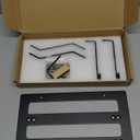 Front License Plate Holder, 12 x 6