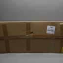 No Tile Needed Shower Niche for Bathroom Storage,Recessed Wall Niche,Double Shelves,Stainless Steel(Black, 24 * 12 in)