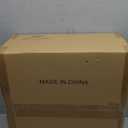 Dimmable Mid Century Modern Ceiling Light,5CCT LED White and Gold Semi Flush Mount Ceiling Lighting, for Kitchen Bedroom Hallway Bathroom 2700K-6000K 15.75 in