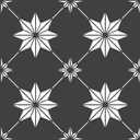 FloorPops Black Rigel Peel & Stick Floor Tiles, FP3990 (Pack of 10 Tiles)