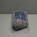 Bedsure Grey Duvet Covers Queen Size - Prewashed Cotton-Like Polyester Duvet Cover, Soft Queen Duvet Cover Set 3 Pieces with Zipper Closure, 1 Duvet Cover 90x90 inches and 2 Pillow Shams (04 - Grey (No Comforter))