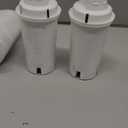 Amazon Basics Enhanced Replacement Water Filters for Water Pitchers, BPA-Free, WQA & NSF Certified, Compatible with Brita Water Pitchers & Drinking Water Filter Systems, 6 Month Filter Supply, 3-Pack