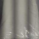 Inhousolu No Hook Waffle Weave Shower Curtain with Removable Snap in Fabric Liner Set for Bathroom, 230 GSM Heavy Duty Weighted Hem, Water Repellent Washable Bath Curtains, 72 x 78 Inch, Ivory