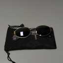 livho 2025 Trendy Oval Sunglasses - Stylish Polarized Shades for Everyday - Retro Metal Frames