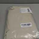 NICETOWN Blackout Curtains for Bedroom, Home Decorations Thermal Insulated Solid Rod Pocket Blackout Drapes for Cafe (Beige, One Pair, 42 x 45-inch)