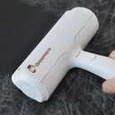 Pet Hair Remover Roller - Reusable Lint Roller for Dog & Cat Hair on Furniture, Couch, Carpet, Clothing - Eco-Friendly Portable Fur Remover Tool - Manual Operation - Plastic - White
