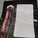 Laptop Skin Sticker Decal Cover, 11.612" 13" 13.3" 14" 15" 15.4" 15.6" Laptop Netbook Skin Sticker Cover Art Notebook Protector (2 Wrist Pad Included), Removable Reusable, Easy to Apply, Galaxy Space