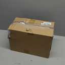 Goldenwarm Black Door Handle Interior, Zinc Alloy Heavy Duty Matte Black Interior Door Handles for Bedroom Bathroom, Modern Round Privacy Door Levers (6 Pack)