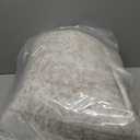 Washable 5x7 Area Rugs for Living Room, Boho Non-Slip Vintage Distress Rugs for Bedroom Dining Room Nursery Office, 0.3" Neutral Oriental Throw Thin Carpet with Cushioning Pad, Brown/White/Multi