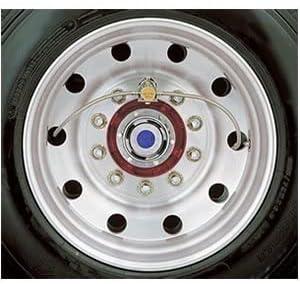 Crossfire Dual Tire Pressure Equalization System, 105 PSI, one per pkg. (CF105STABT)