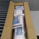 Tangkula 14-Inch Desk Fan, 90° Oscillating Small Tower Fan, Portable Quiet Cooling Table Fan w/ 3 Speeds, 4H Timer, Compact Bladeless Standing Fan for Living Room, Bedroom, Office, Desktop(White)