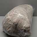 Bedsure Fluffy Flannel Duvet Cover Set- Faux Fur Comforter Cover King Size, Deep Beige Warm Plush Bedding for Winter, 3-Piece Set with Zipper Closure (104"x90") and 2 Pillow Shams