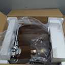 Turntables Belt-Drive Record Player with Wireless Output Connectivity, Vinyl Player Support 33&45 RPM Speed Phono Line USB Digital to PC Recording with Advanced Magnetic Cartridge&Counterweight (Dark Brown)