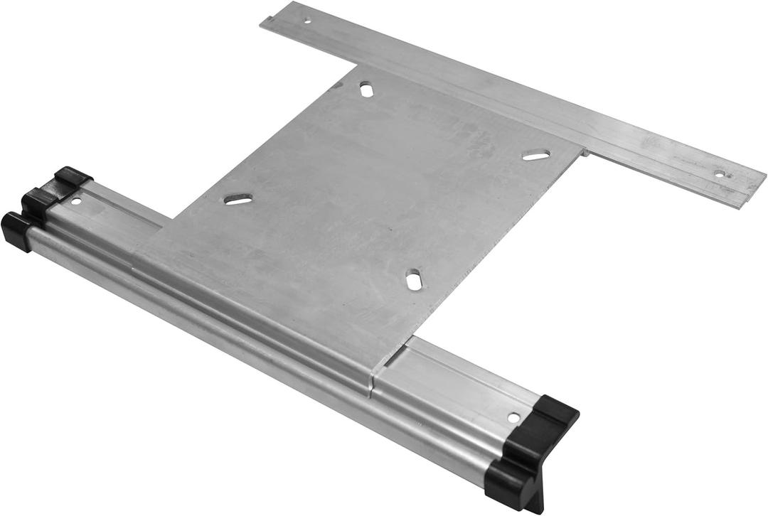 Wise 8WD70 Sure Mount Seat Bracket Kit, 15",Silver