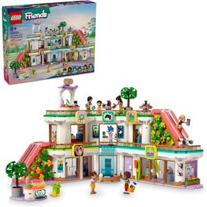 LEGO Friends Heartlake City Shopping Mall Toy, Building Kit with Mini-Doll Accessories for Kids to Build Social Skills and Play Together, Gift Set for 8 Year Old Kids, Girls and Boys, 42604 LEGO Friends Heartlake City Shopping Mall Toy, Building Kit with Mini-Doll Accessories for Kids to Build Social Skills and Play Together, Gift Set for 8 Year Old Kids, Girls and Boys, 42604